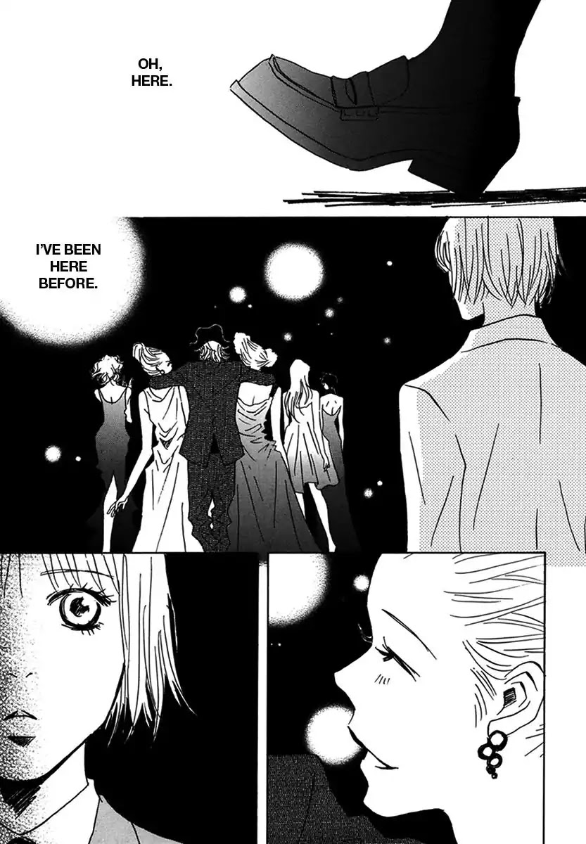 Walkin' Butterfly Chapter 3.13 page 22 - Vol.3 MODE 13: MICHIKO IN WONDERLAND