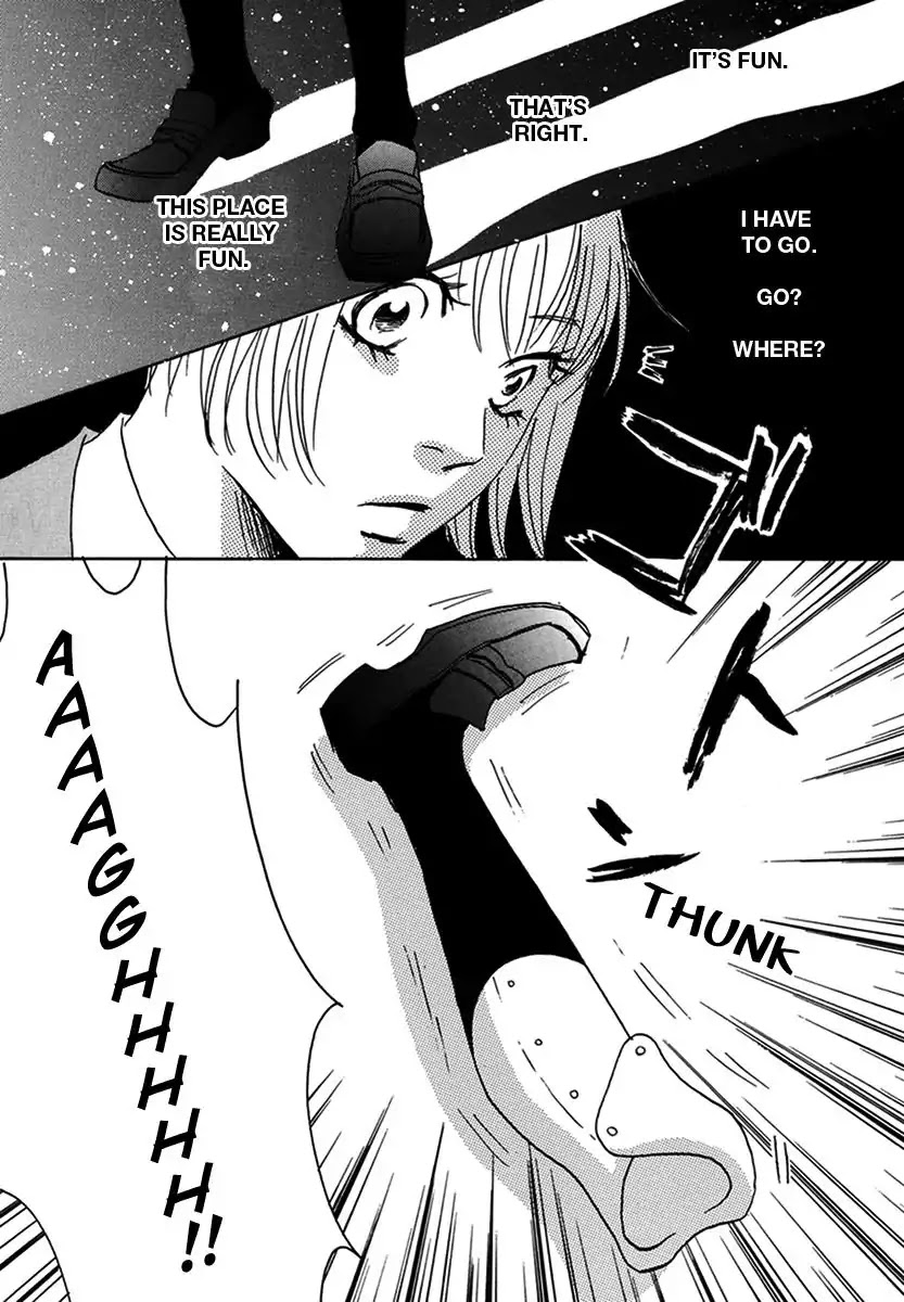 Walkin' Butterfly Chapter 3.13 page 23 - Vol.3 MODE 13: MICHIKO IN WONDERLAND