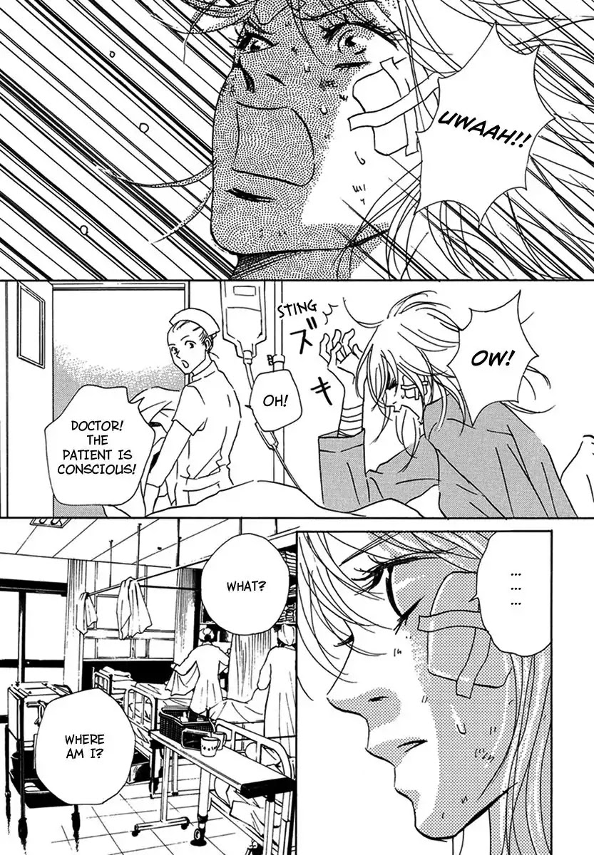 Walkin' Butterfly Chapter 3.13 page 24 - Vol.3 MODE 13: MICHIKO IN WONDERLAND