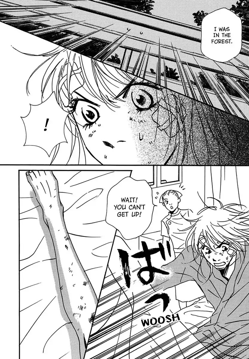 Walkin' Butterfly Chapter 3.13 page 25 - Vol.3 MODE 13: MICHIKO IN WONDERLAND