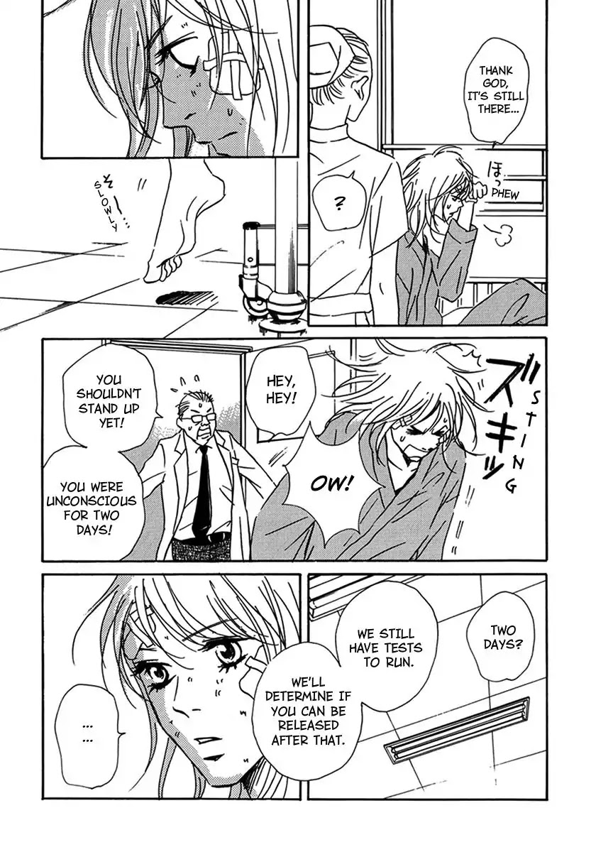 Walkin' Butterfly Chapter 3.13 page 26 - Vol.3 MODE 13: MICHIKO IN WONDERLAND