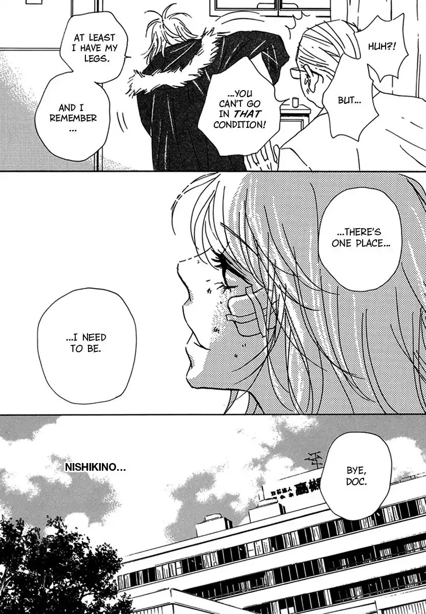 Walkin' Butterfly Chapter 3.13 page 29 - Vol.3 MODE 13: MICHIKO IN WONDERLAND