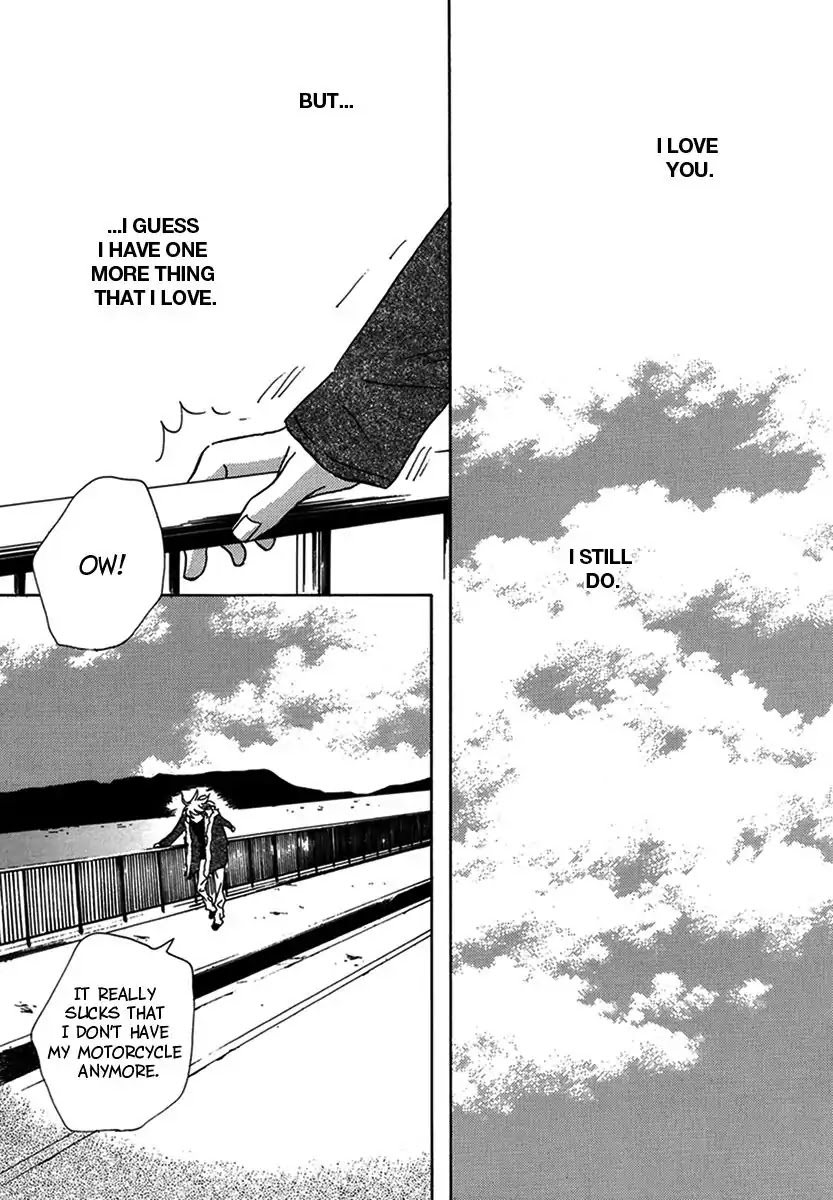 Walkin' Butterfly Chapter 3.13 page 30 - Vol.3 MODE 13: MICHIKO IN WONDERLAND