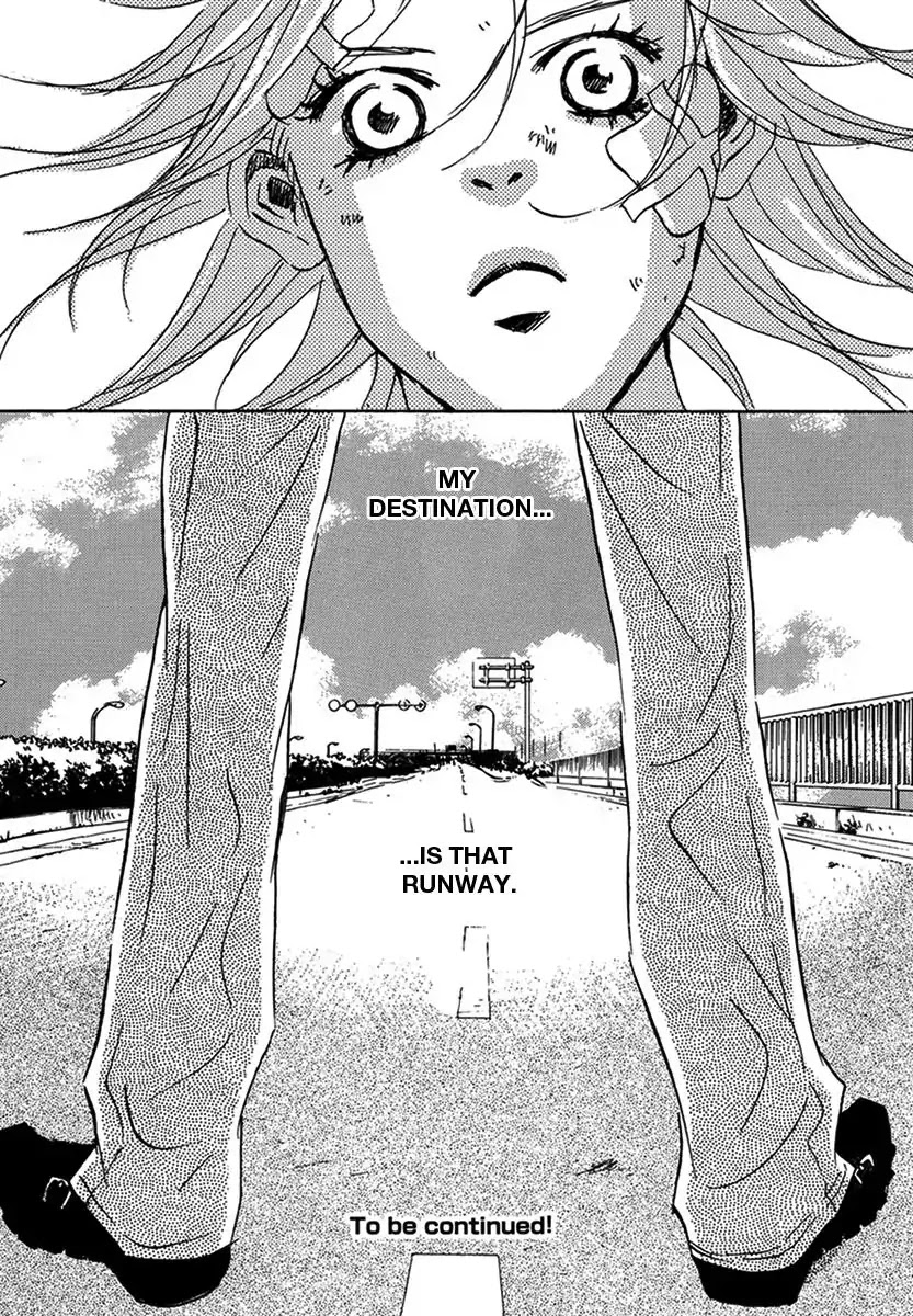 Walkin' Butterfly Chapter 3.13 page 31 - Vol.3 MODE 13: MICHIKO IN WONDERLAND