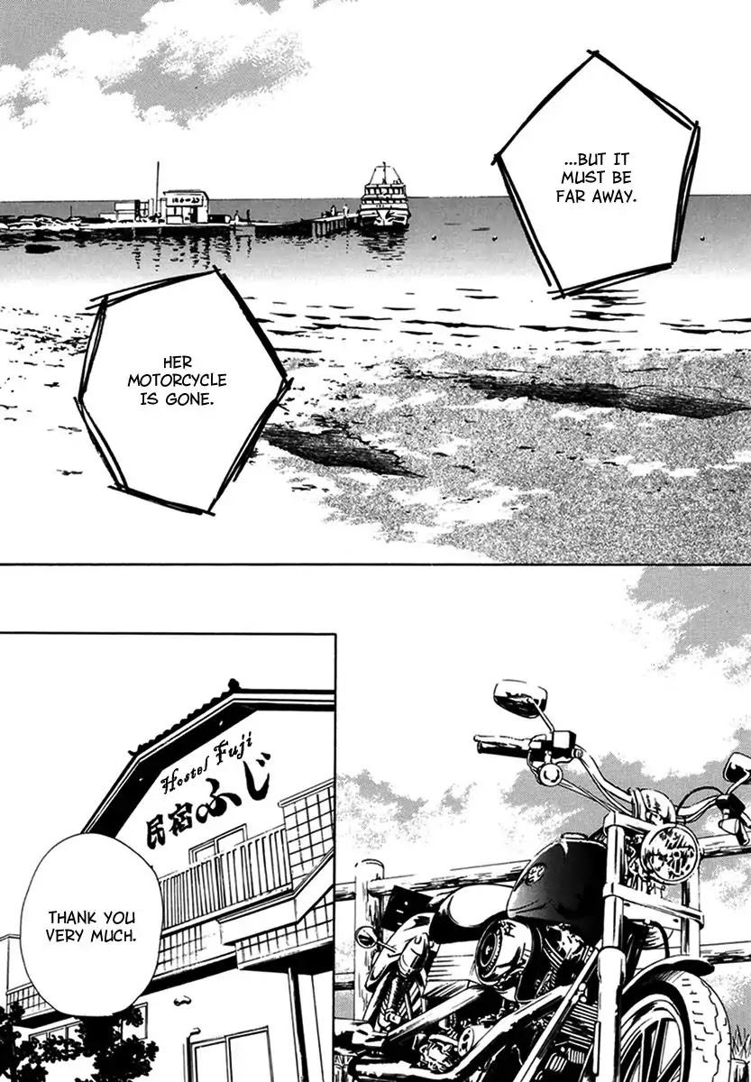Walkin' Butterfly Chapter 3.13 page 4 - Vol.3 MODE 13: MICHIKO IN WONDERLAND