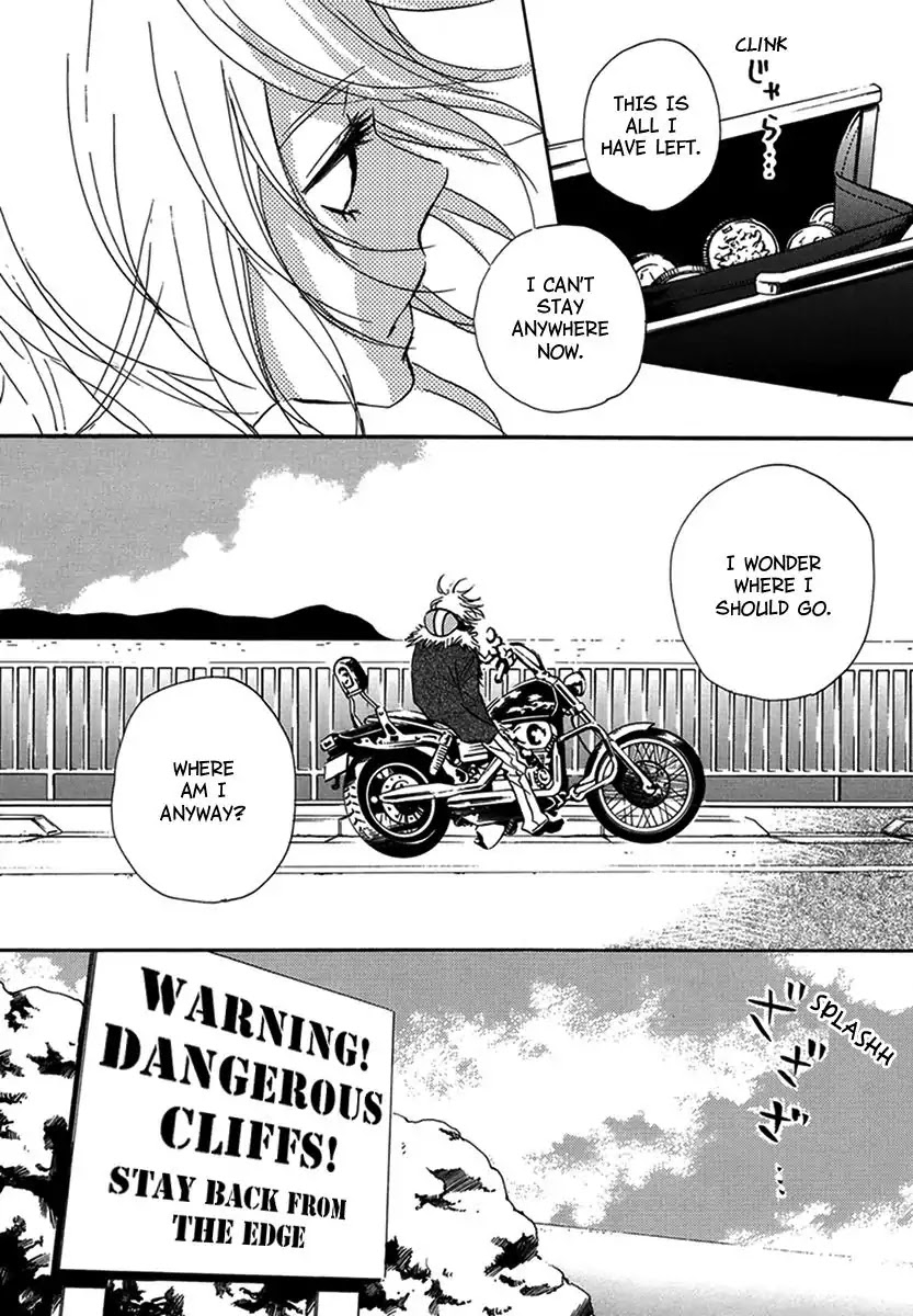 Walkin' Butterfly Chapter 3.13 page 5 - Vol.3 MODE 13: MICHIKO IN WONDERLAND