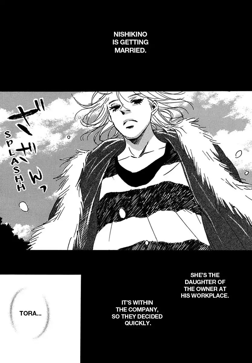 Walkin' Butterfly Chapter 3.13 page 6 - Vol.3 MODE 13: MICHIKO IN WONDERLAND