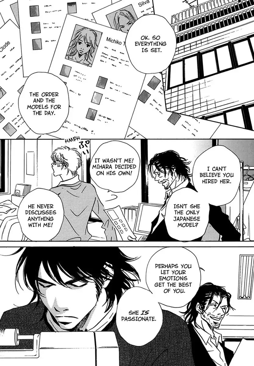 Walkin' Butterfly Chapter 3.13 page 9 - Vol.3 MODE 13: MICHIKO IN WONDERLAND