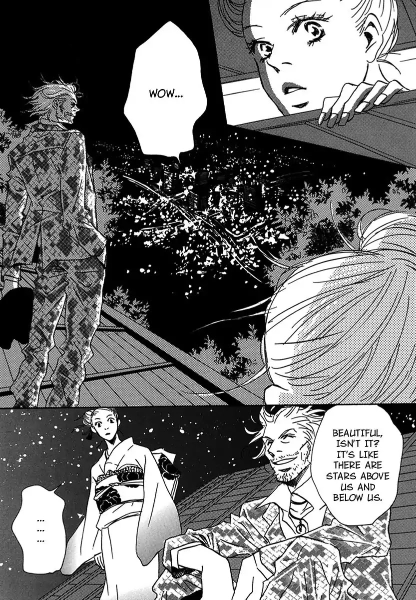 Walkin' Butterfly Chapter 3.9 page 11 - Vol.3 MODE 9: OVER THE STARS