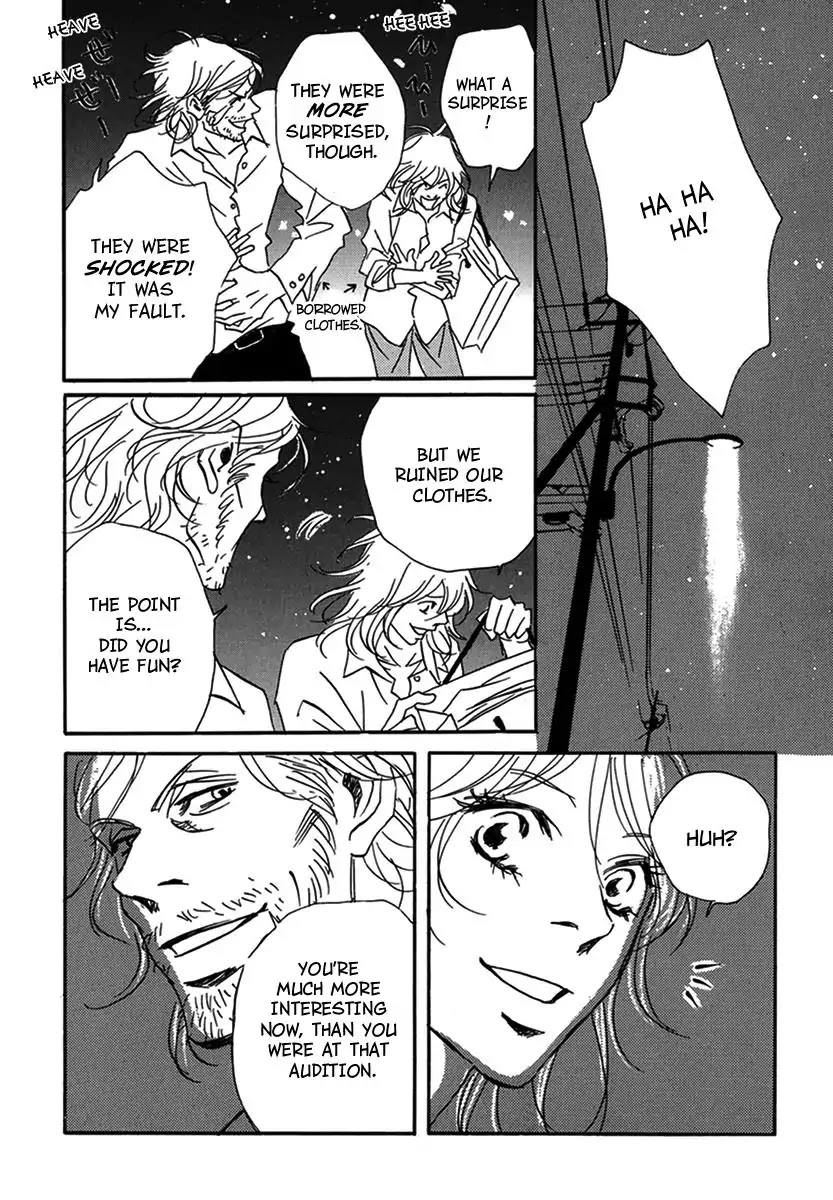 Walkin' Butterfly Chapter 3.9 page 16 - Vol.3 MODE 9: OVER THE STARS