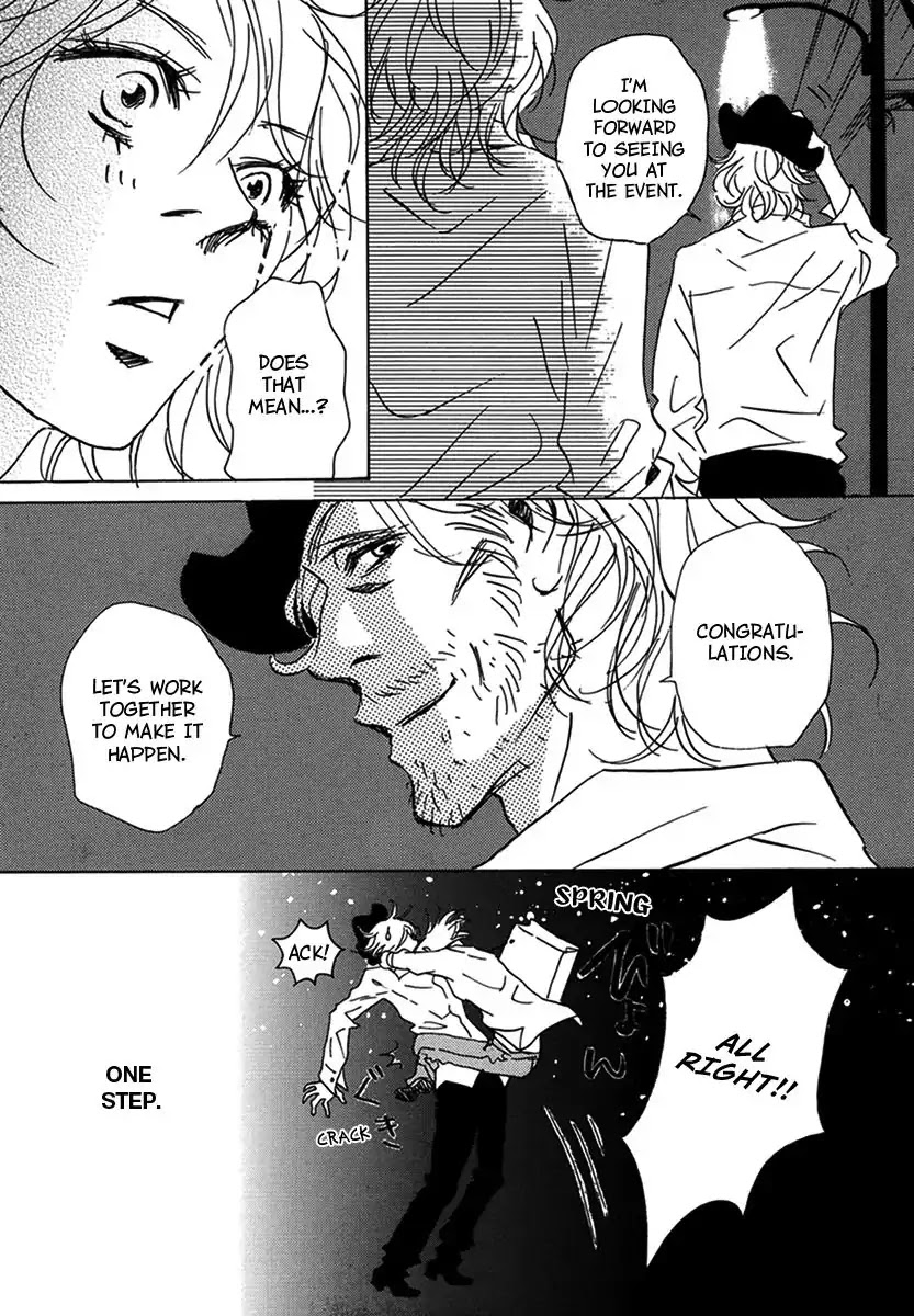 Walkin' Butterfly Chapter 3.9 page 17 - Vol.3 MODE 9: OVER THE STARS