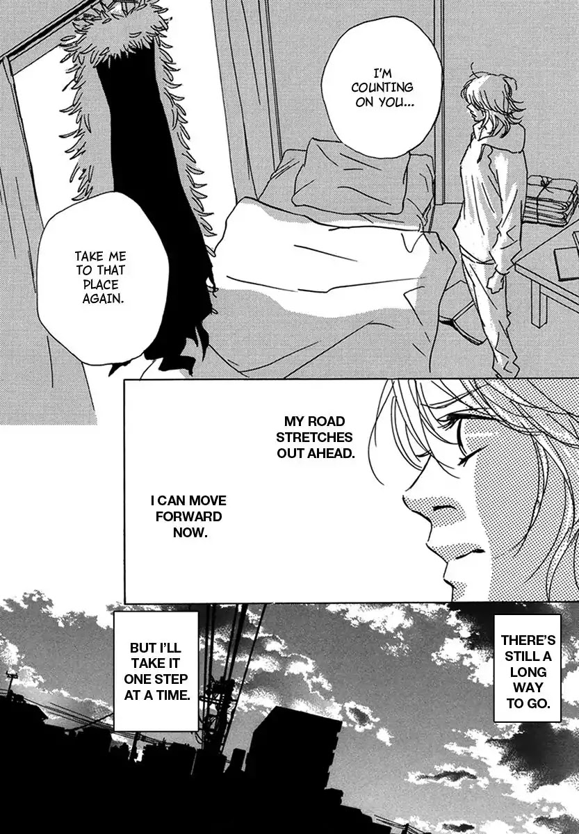 Walkin' Butterfly Chapter 3.9 page 19 - Vol.3 MODE 9: OVER THE STARS