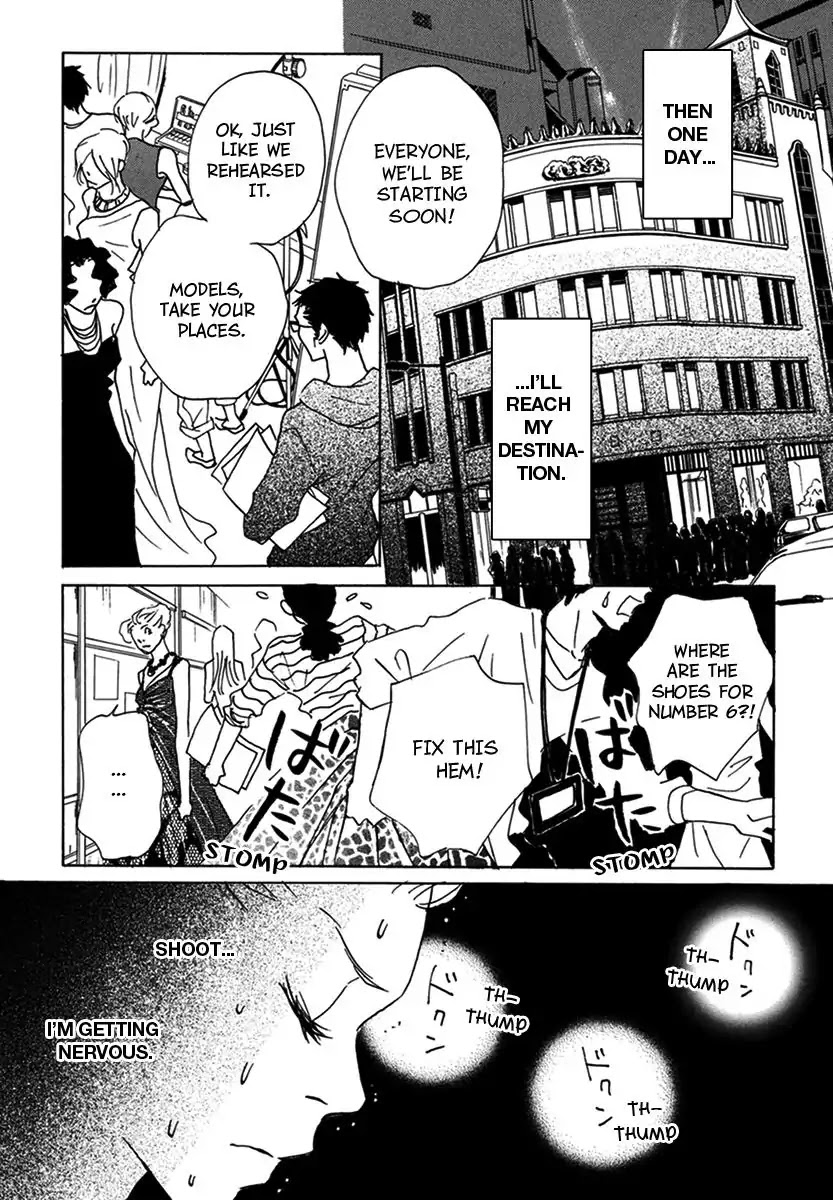 Walkin' Butterfly Chapter 3.9 page 20 - Vol.3 MODE 9: OVER THE STARS