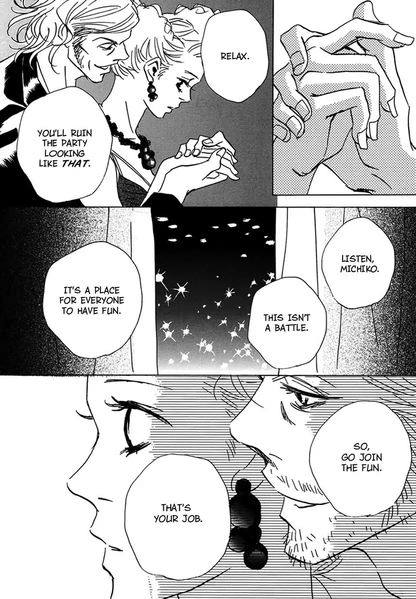 Walkin' Butterfly Chapter 3.9 page 22 - Vol.3 MODE 9: OVER THE STARS