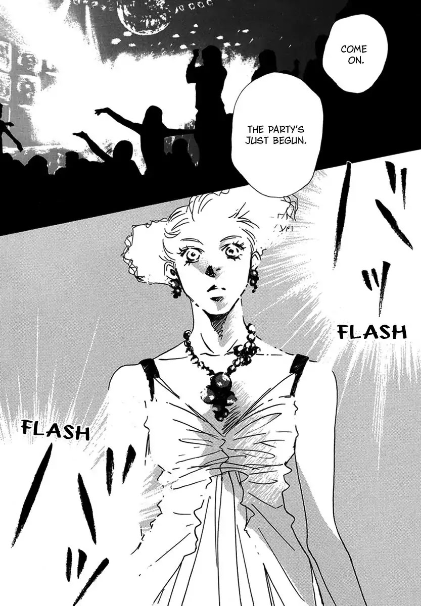Walkin' Butterfly Chapter 3.9 page 23 - Vol.3 MODE 9: OVER THE STARS