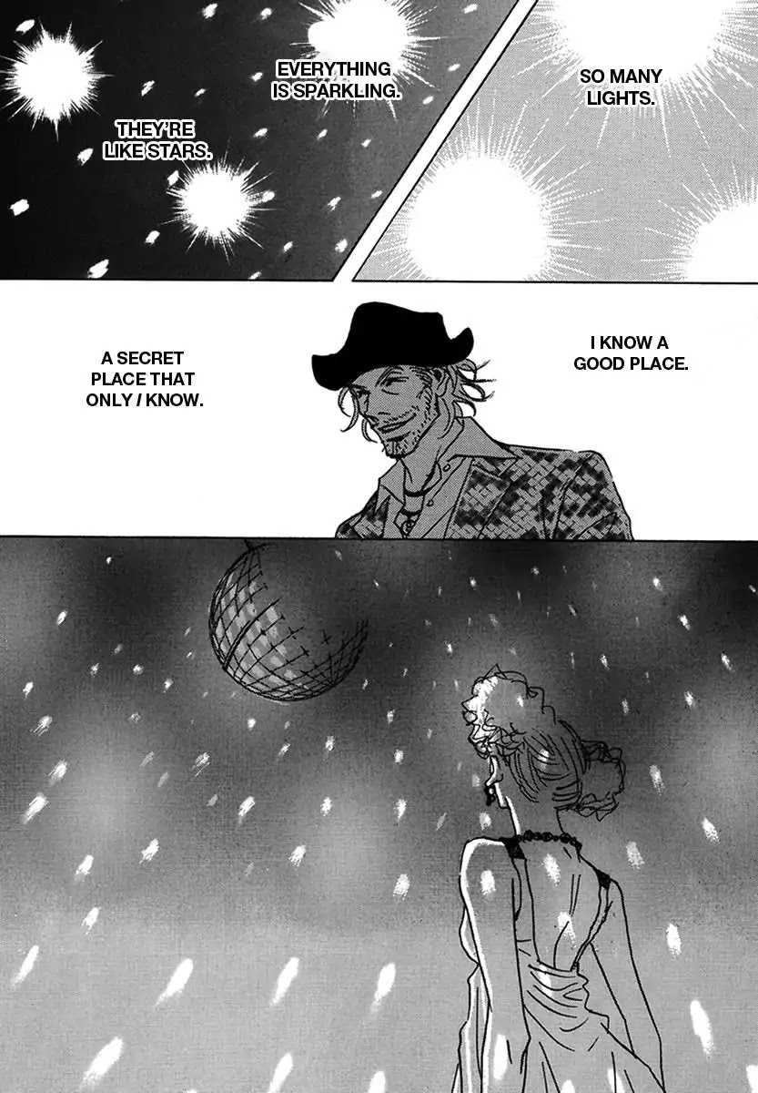 Walkin' Butterfly Chapter 3.9 page 24 - Vol.3 MODE 9: OVER THE STARS