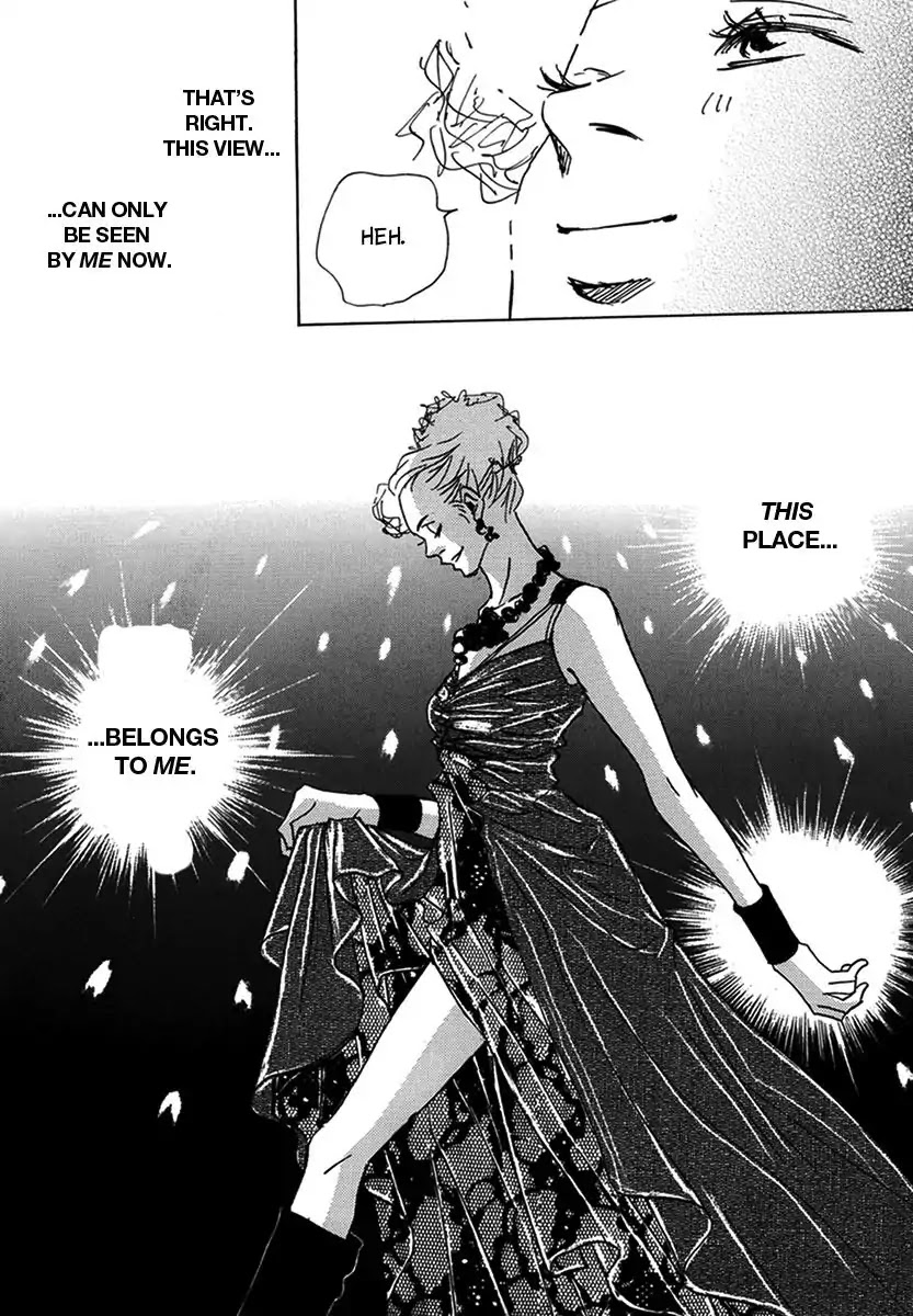 Walkin' Butterfly Chapter 3.9 page 25 - Vol.3 MODE 9: OVER THE STARS