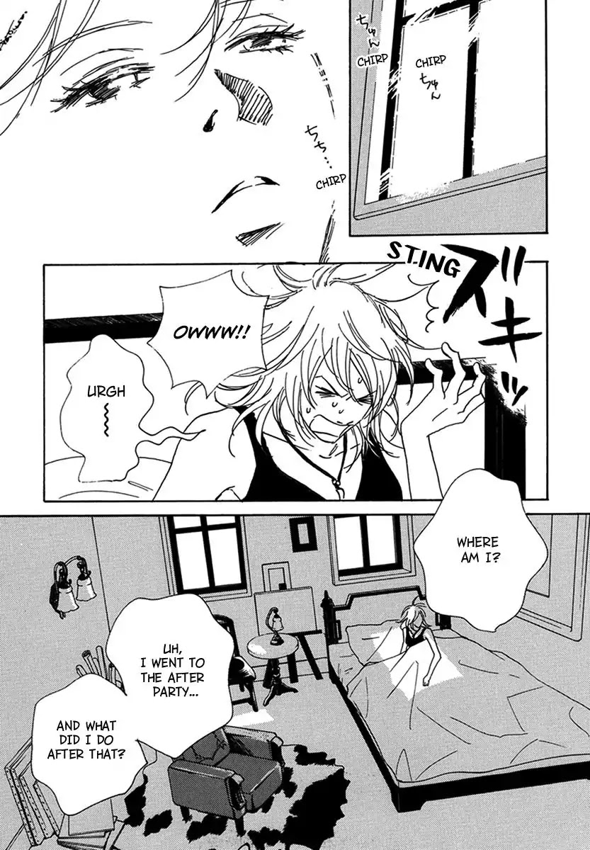Walkin' Butterfly Chapter 3.9 page 27 - Vol.3 MODE 9: OVER THE STARS