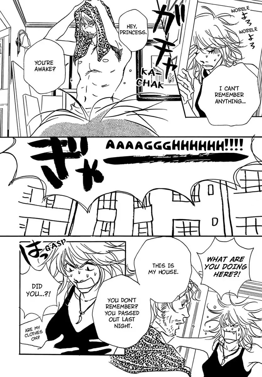 Walkin' Butterfly Chapter 3.9 page 28 - Vol.3 MODE 9: OVER THE STARS