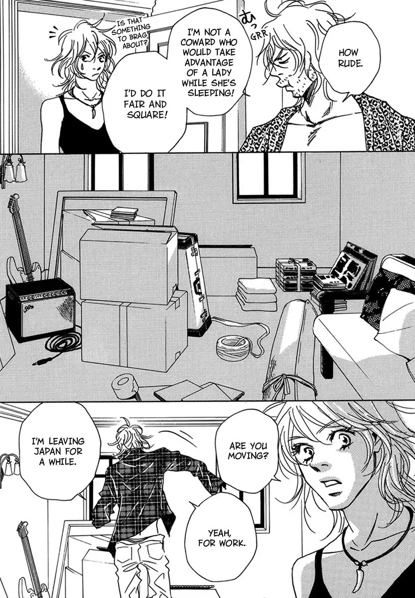 Walkin' Butterfly Chapter 3.9 page 29 - Vol.3 MODE 9: OVER THE STARS