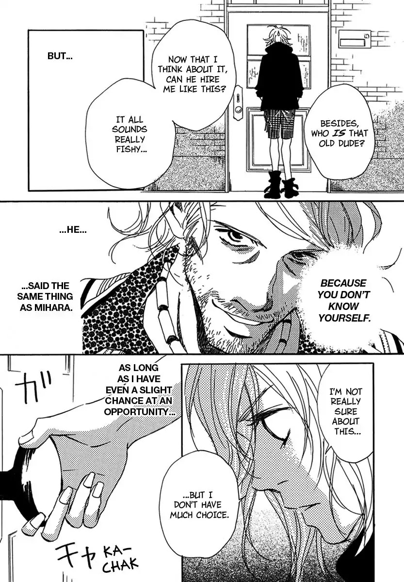 Walkin' Butterfly Chapter 3.9 page 3 - Vol.3 MODE 9: OVER THE STARS