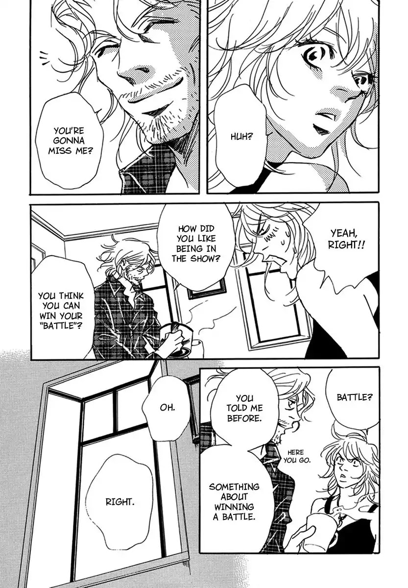 Walkin' Butterfly Chapter 3.9 page 30 - Vol.3 MODE 9: OVER THE STARS