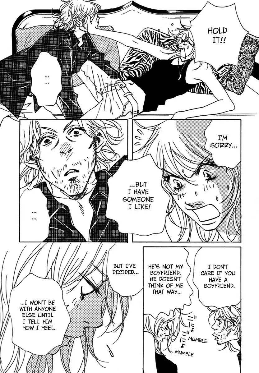 Walkin' Butterfly Chapter 3.9 page 32 - Vol.3 MODE 9: OVER THE STARS