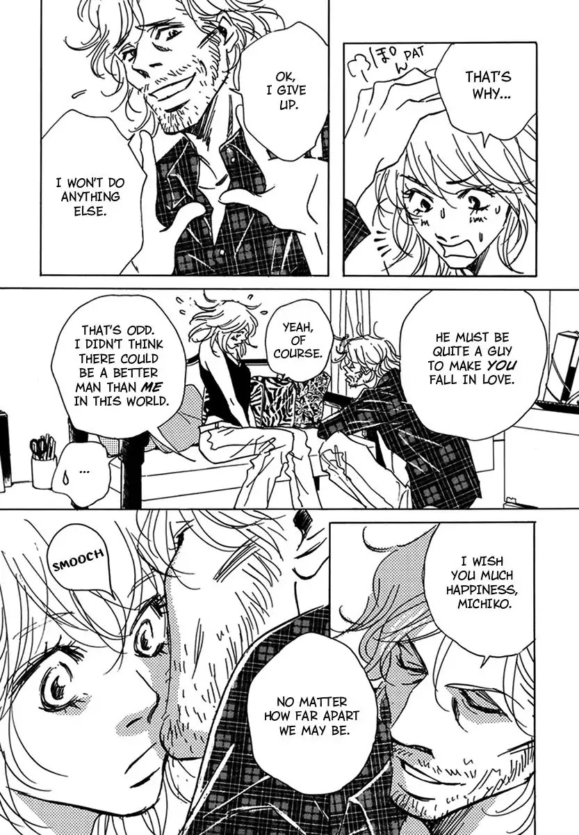 Walkin' Butterfly Chapter 3.9 page 33 - Vol.3 MODE 9: OVER THE STARS