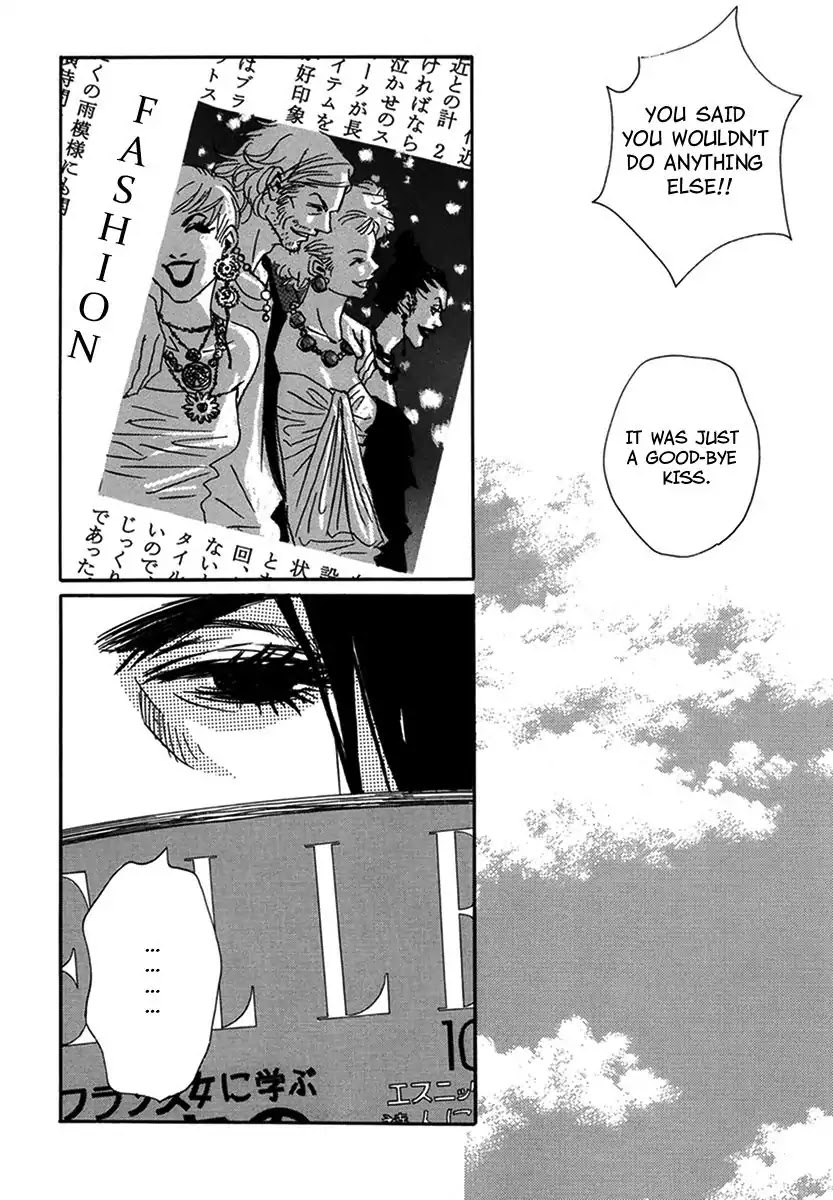Walkin' Butterfly Chapter 3.9 page 34 - Vol.3 MODE 9: OVER THE STARS