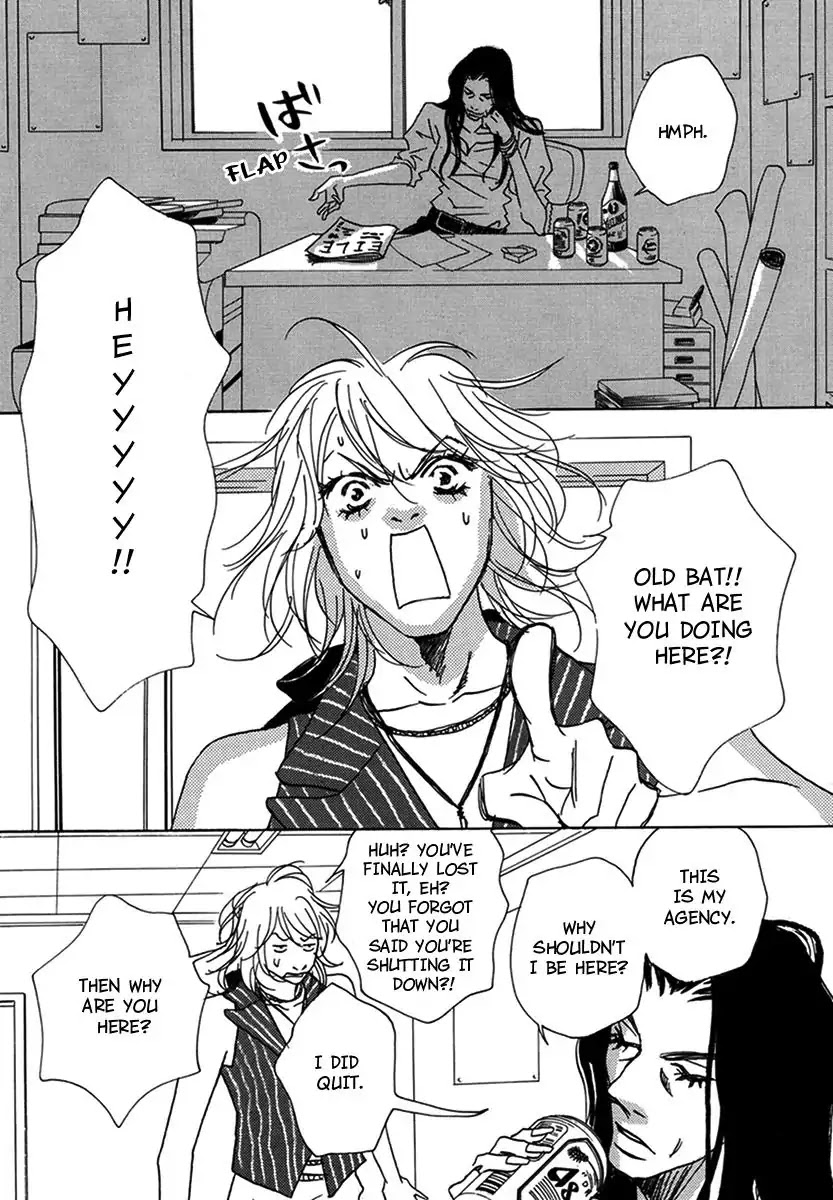 Walkin' Butterfly Chapter 3.9 page 35 - Vol.3 MODE 9: OVER THE STARS