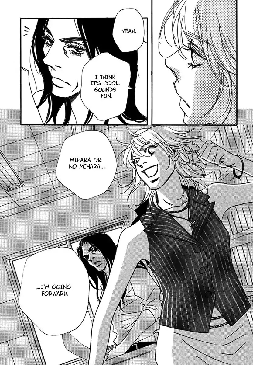 Walkin' Butterfly Chapter 3.9 page 37 - Vol.3 MODE 9: OVER THE STARS