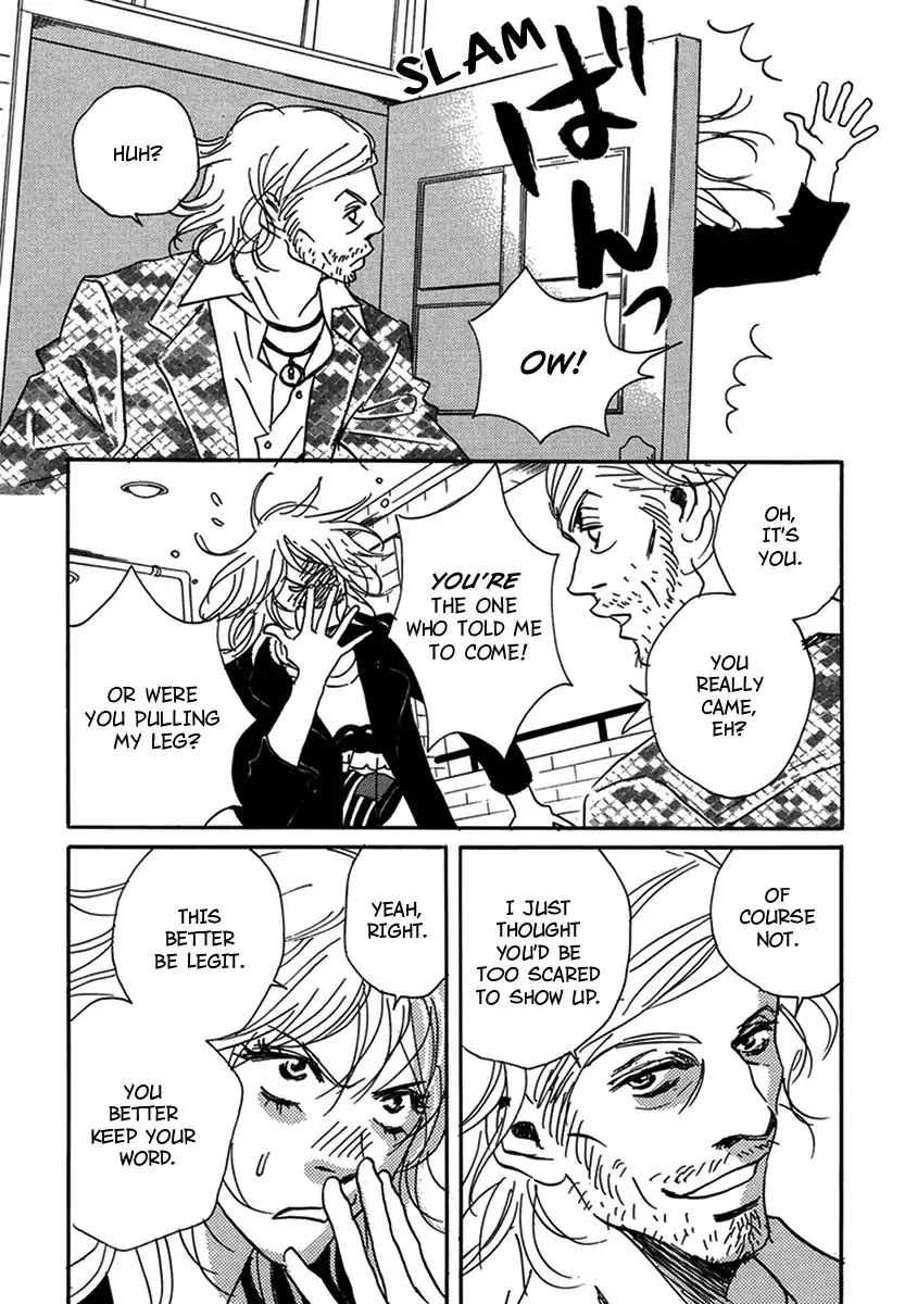 Walkin' Butterfly Chapter 3.9 page 4 - Vol.3 MODE 9: OVER THE STARS