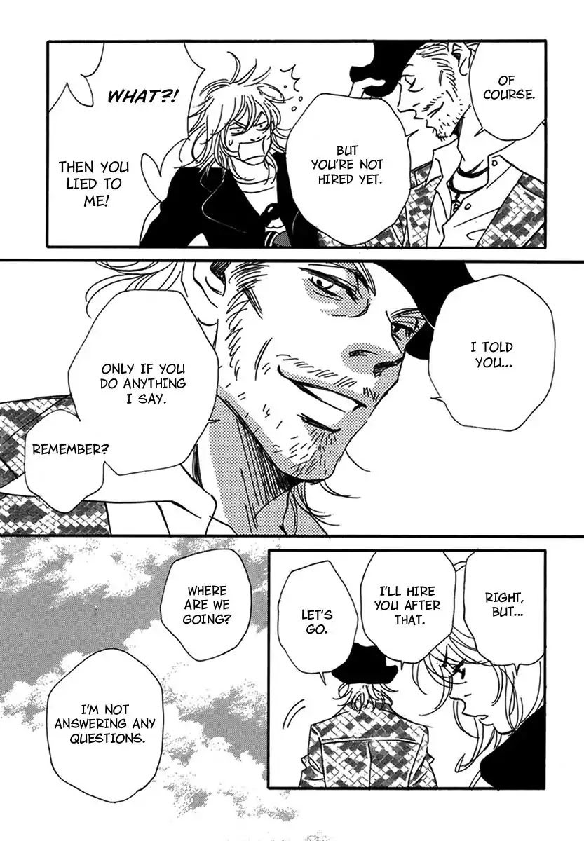 Walkin' Butterfly Chapter 3.9 page 5 - Vol.3 MODE 9: OVER THE STARS