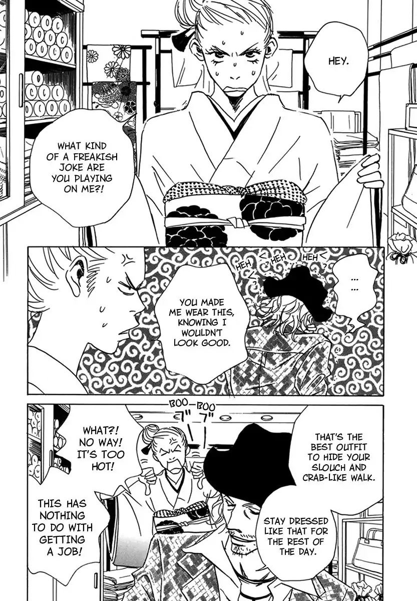 Walkin' Butterfly Chapter 3.9 page 6 - Vol.3 MODE 9: OVER THE STARS