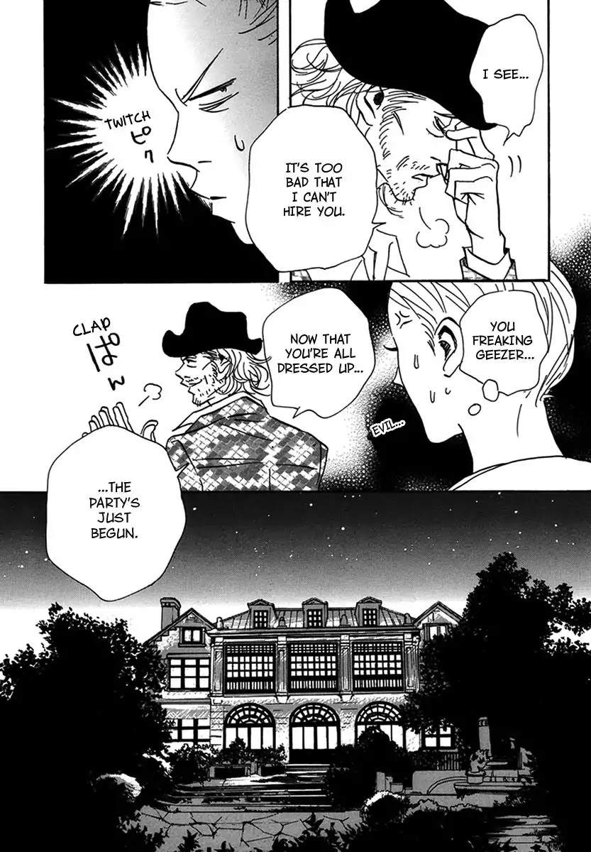 Walkin' Butterfly Chapter 3.9 page 7 - Vol.3 MODE 9: OVER THE STARS