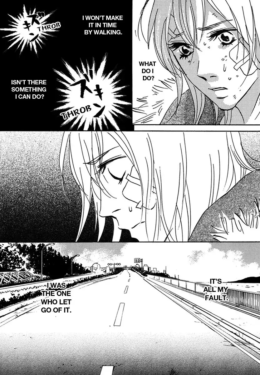 Walkin' Butterfly Chapter 4.14 page 10 - Vol.4 MODE 14: STARTING OVER
