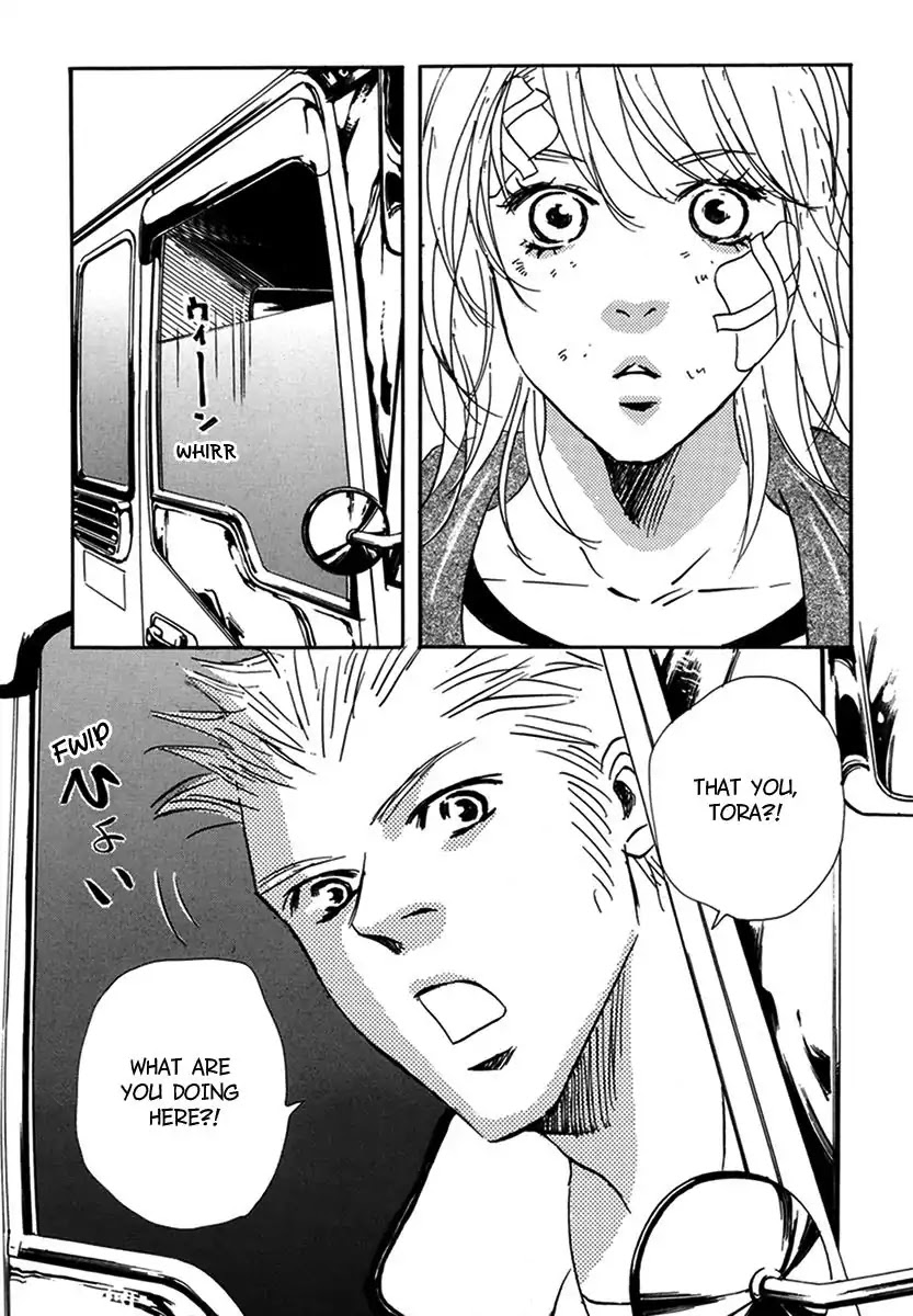 Walkin' Butterfly Chapter 4.14 page 15 - Vol.4 MODE 14: STARTING OVER