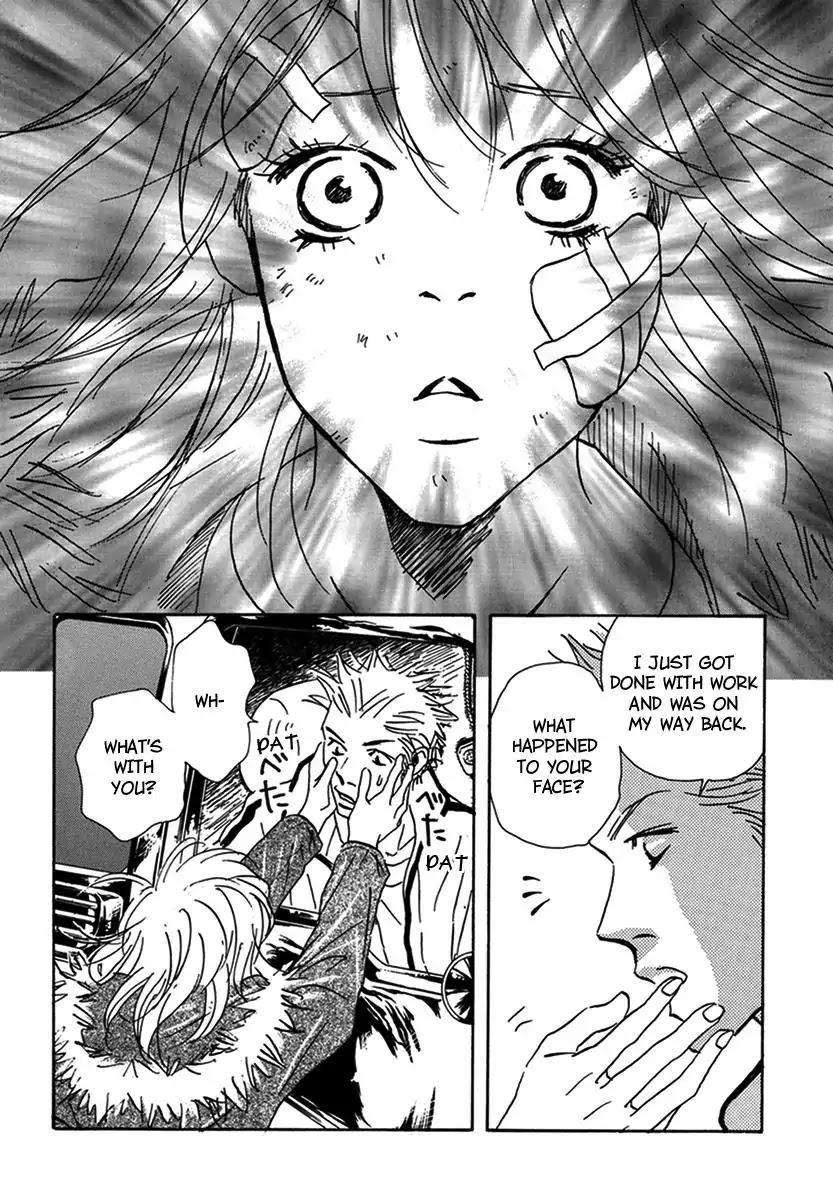 Walkin' Butterfly Chapter 4.14 page 16 - Vol.4 MODE 14: STARTING OVER