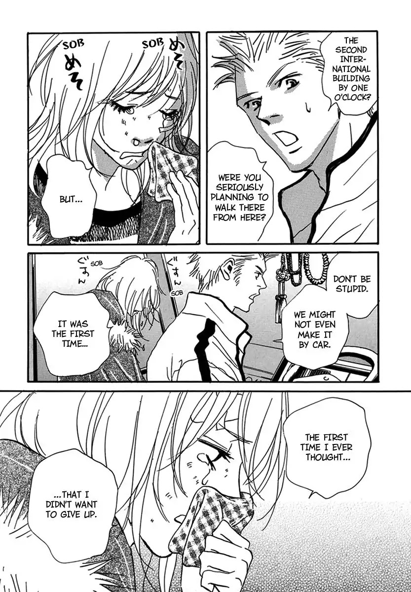 Walkin' Butterfly Chapter 4.14 page 21 - Vol.4 MODE 14: STARTING OVER