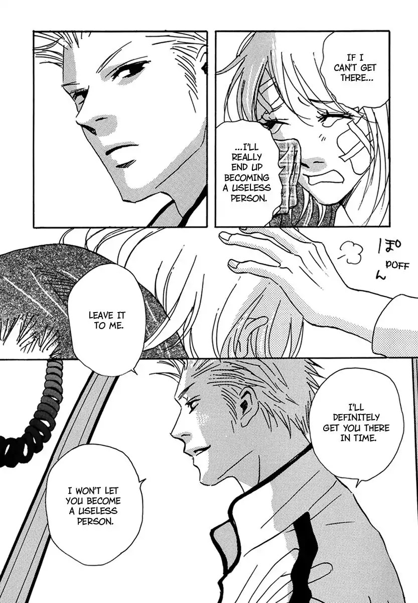 Walkin' Butterfly Chapter 4.14 page 22 - Vol.4 MODE 14: STARTING OVER