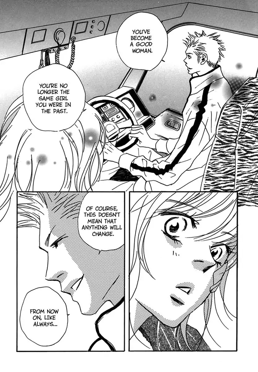 Walkin' Butterfly Chapter 4.14 page 25 - Vol.4 MODE 14: STARTING OVER