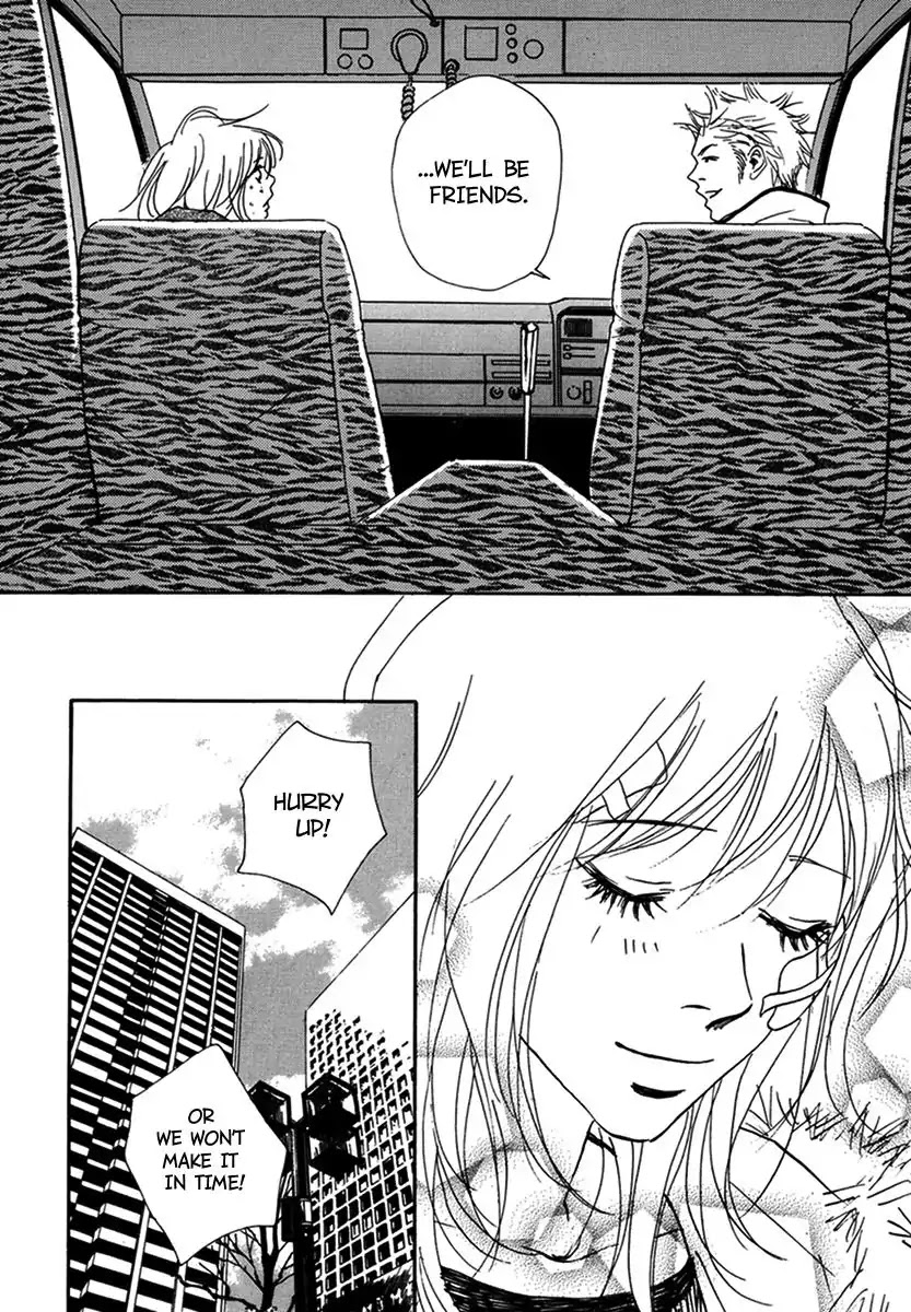 Walkin' Butterfly Chapter 4.14 page 26 - Vol.4 MODE 14: STARTING OVER