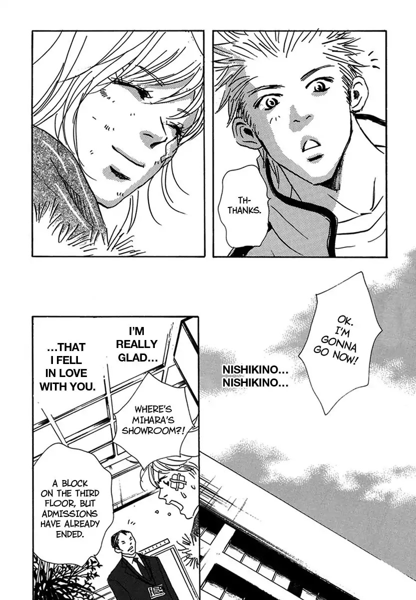 Walkin' Butterfly Chapter 4.14 page 28 - Vol.4 MODE 14: STARTING OVER