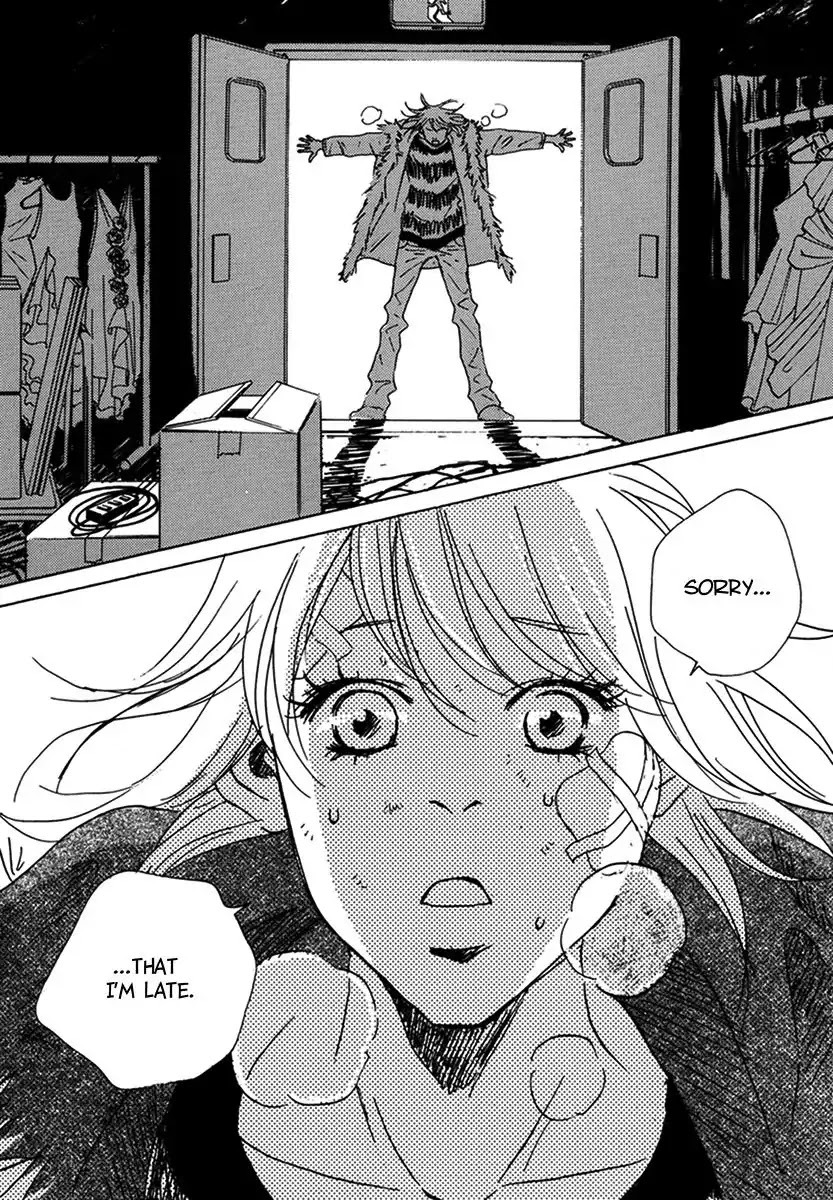 Walkin' Butterfly Chapter 4.14 page 30 - Vol.4 MODE 14: STARTING OVER