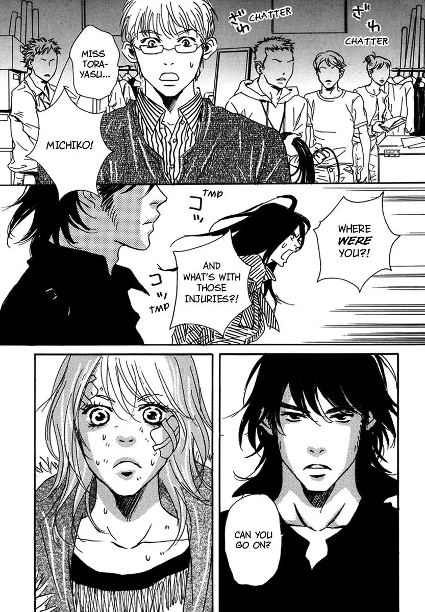 Walkin' Butterfly Chapter 4.14 page 31 - Vol.4 MODE 14: STARTING OVER