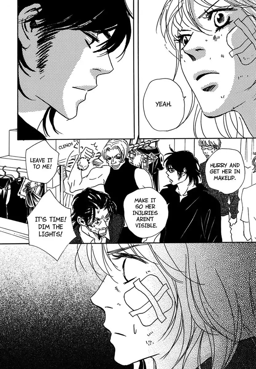 Walkin' Butterfly Chapter 4.14 page 32 - Vol.4 MODE 14: STARTING OVER