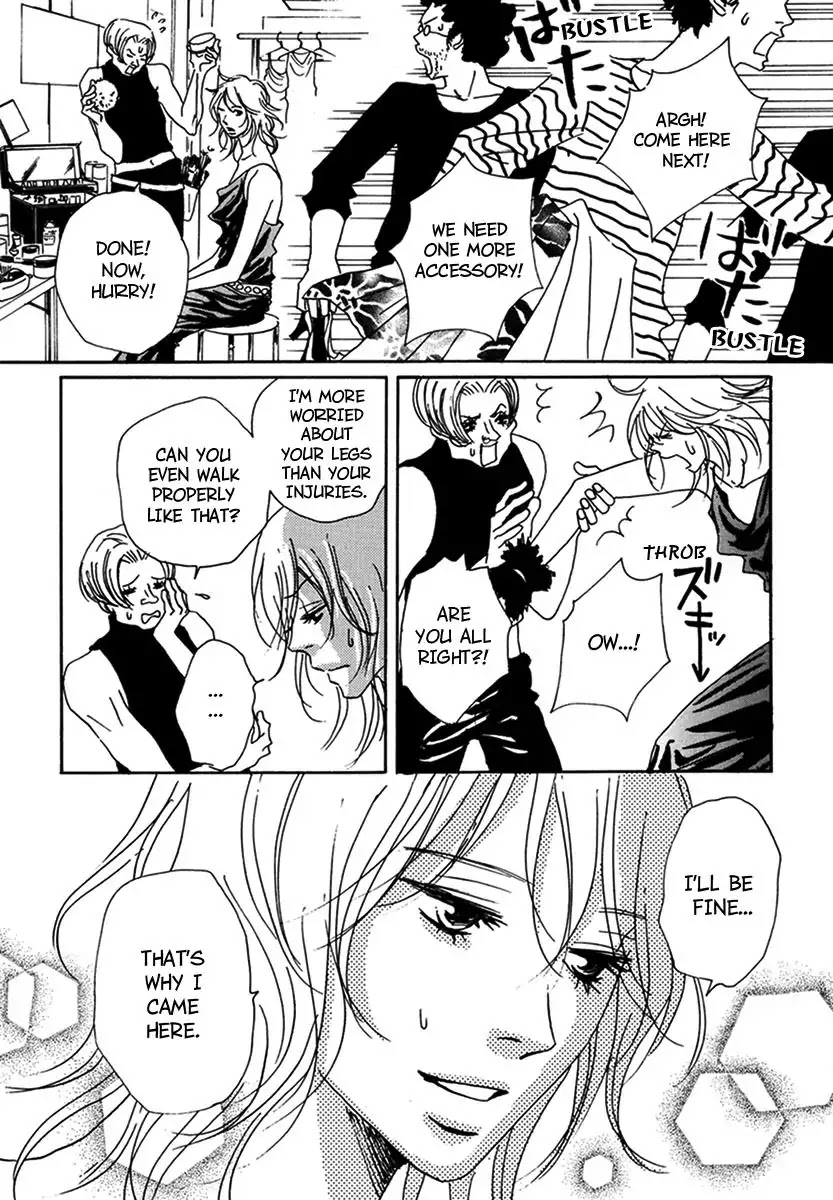 Walkin' Butterfly Chapter 4.14 page 34 - Vol.4 MODE 14: STARTING OVER