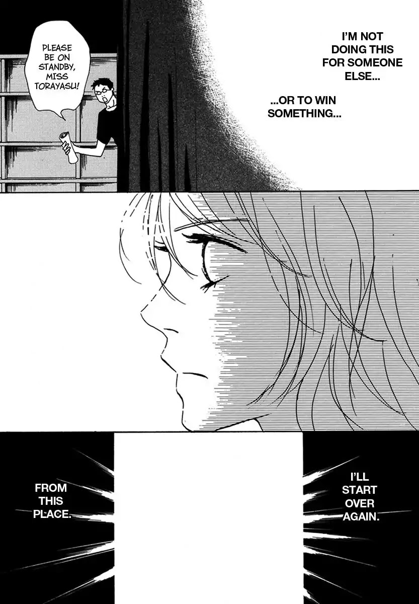 Walkin' Butterfly Chapter 4.14 page 35 - Vol.4 MODE 14: STARTING OVER