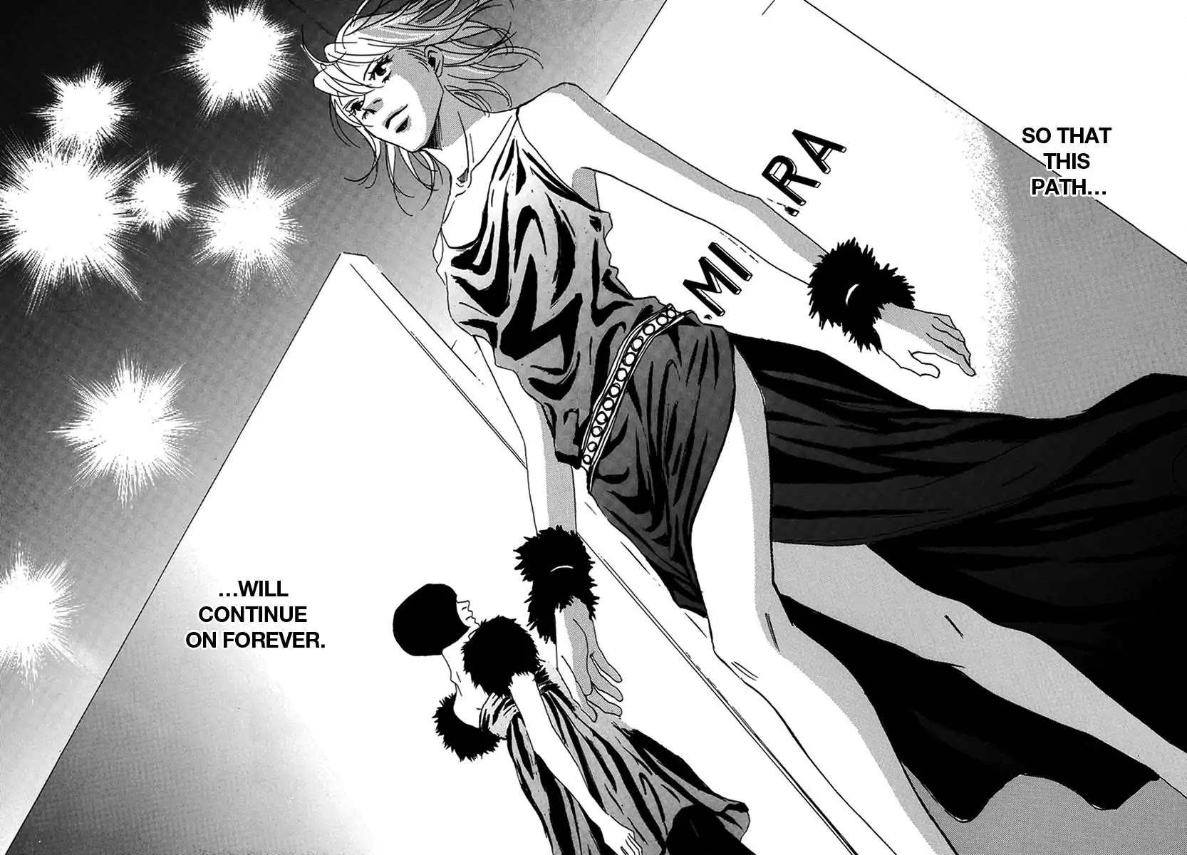 Walkin' Butterfly Chapter 4.14 page 36 - Vol.4 MODE 14: STARTING OVER