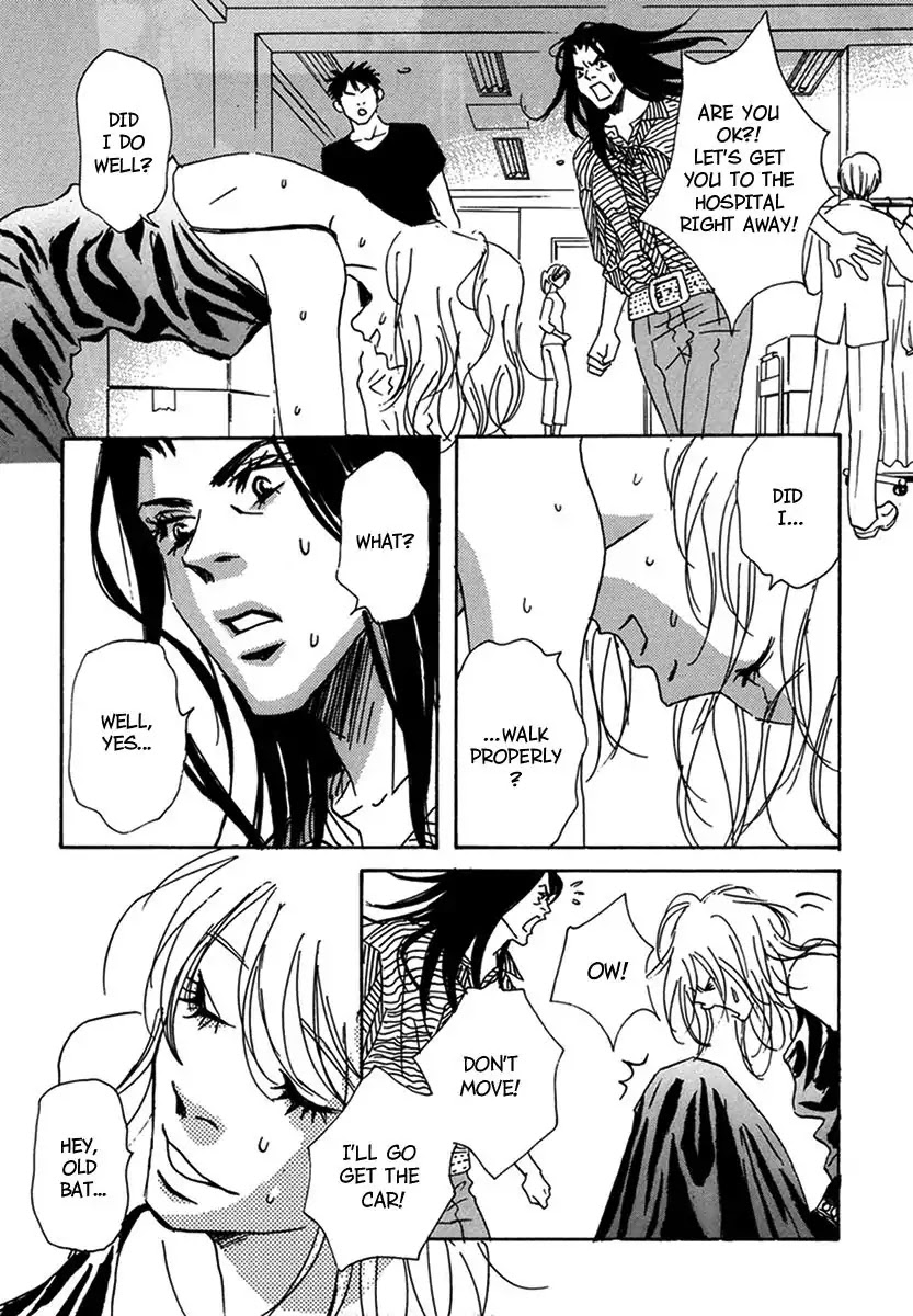 Walkin' Butterfly Chapter 4.14 page 38 - Vol.4 MODE 14: STARTING OVER
